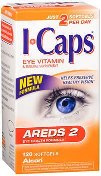 icaps areds generic